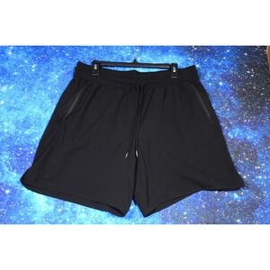 Alo Shorts Mens XL Drawstring Athletic Zip Pocket Gym Lightweight Activewear